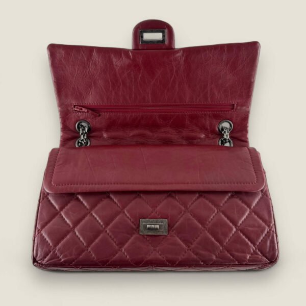 binnenkant originele Chanel tas tweedehands