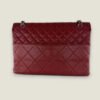 Achterkant preloved Chanel tas Achterkant preloved Chanel tas