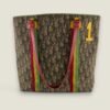 Authentieke Dior Rasta tote bag met Trotter print Authentieke Dior Rasta tote bag met Trotter print