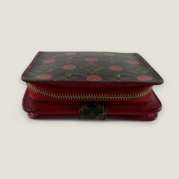 Authentieke Louis Vuitton Murakami Cherry wallet Spanje Authentieke Louis Vuitton Murakami Cherry wallet Spanje