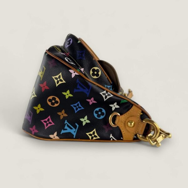 Authentieke tweedehands Louis Vuitton Rita multicolor zwart