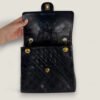 Chanel Matelassé tas donkerblauw pre-owned Chanel Matelassé tas donkerblauw pre-owned