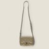 Chanel Mini Flap vintage – parels met CHANEL letters Chanel Mini Flap vintage – parels met CHANEL letters