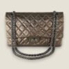 Chanel Reissue 226 metallic bronze - pre-owned  Chanel Reissue 226 metallic bronze - pre-owned