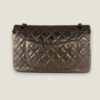 Chanel Reissue metallic bronze achterkant tas Chanel Reissue metallic bronze achterkant tas
