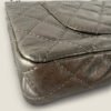 Chanel Reissue metallic bronze tas met dustbag Chanel Reissue metallic bronze tas met dustbag