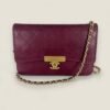 Chanel WOC rood leer gouden hardware Chanel WOC rood leer gouden hardware