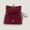 Chanel Wallet on Chain rood leer met open flap Chanel Wallet on Chain rood leer met open flap