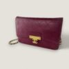 Chanel Wallet on Chain rood pre-owned goede conditie Chanel Wallet on Chain rood pre-owned goede conditie