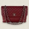 Chanel jumbo quilted flap bag Chanel jumbo quilted flap bag