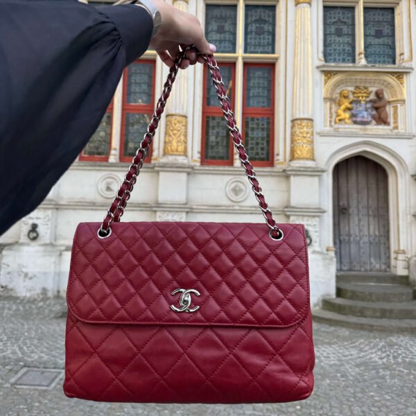 Chanel jumbo quilted flap bag in Brugge Chanel jumbo quilted flap bag in Brugge