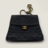 Chanel lamsleer vintage tas schouderriem 107 cm Chanel lamsleer vintage tas schouderriem 107 cm