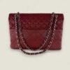 Chanel leren designer handtas pre-owned Chanel leren designer handtas pre-owned