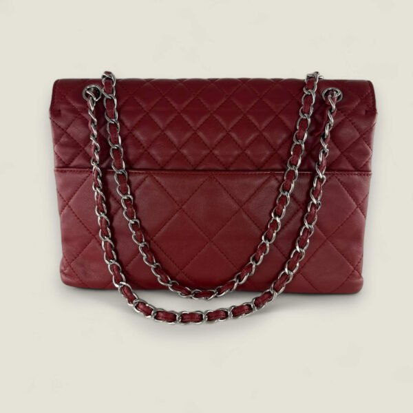 Chanel leren designer handtas pre-owned Chanel leren designer handtas pre-owned