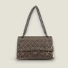 Chanel metallic bronze pre-owned designer bag Chanel metallic bronze pre-owned designer bag