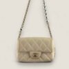 Chanel my precious pearls chain flap bag Chanel my precious pearls chain flap bag