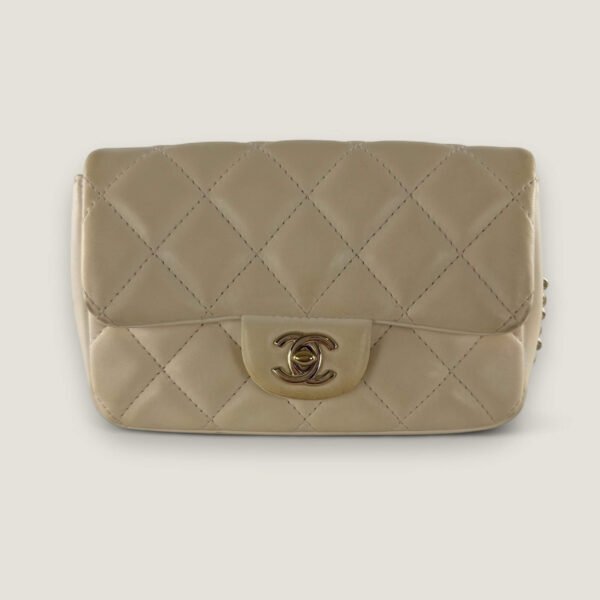 Chanel my precious pearls chain flap bag rectangular Chanel my precious pearls chain flap bag rectangular
