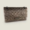 Chanel tas metallic bronze – pre-owned met certificaat Chanel tas metallic bronze – pre-owned met certificaat