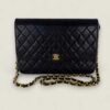 Chanel vintage matelasse single flap Chanel vintage matelasse single flap