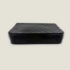 Chanel vintage matelasse single flap 1980s karl lagerfeld Chanel vintage matelasse single flap 1980s karl lagerfeld