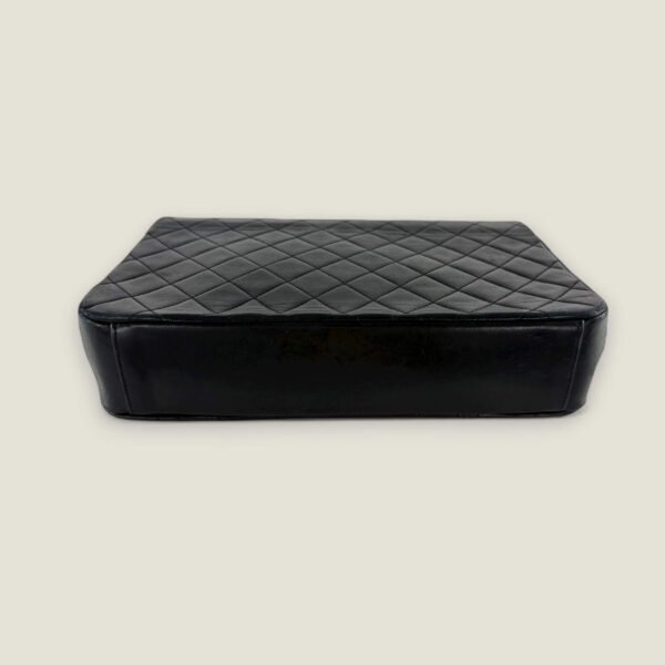 Chanel vintage matelasse single flap 1980s karl lagerfeld Chanel vintage matelasse single flap 1980s karl lagerfeld