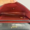 Chanel vintage matelasse single flap binnenkant Chanel vintage matelasse single flap binnenkant