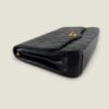 Chanel vintage matelasse single flap hoek details Chanel vintage matelasse single flap hoek details