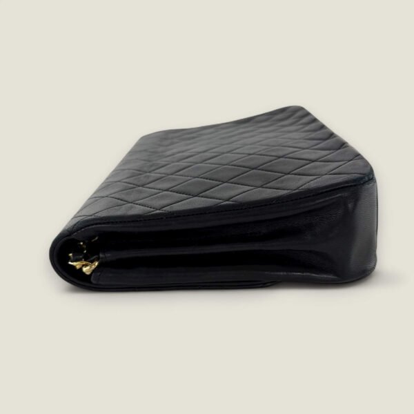 Chanel vintage matelasse single flap jaren 80 Chanel vintage matelasse single flap jaren 80