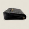 Chanel vintage matelasse single flap lamsleer Chanel vintage matelasse single flap lamsleer