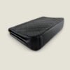 Chanel vintage matelasse single flap randen conditie Chanel vintage matelasse single flap randen conditie