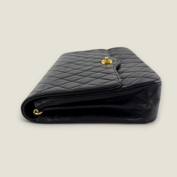 Chanel vintage matelasse single flap strap 112 cm Chanel vintage matelasse single flap strap 112 cm