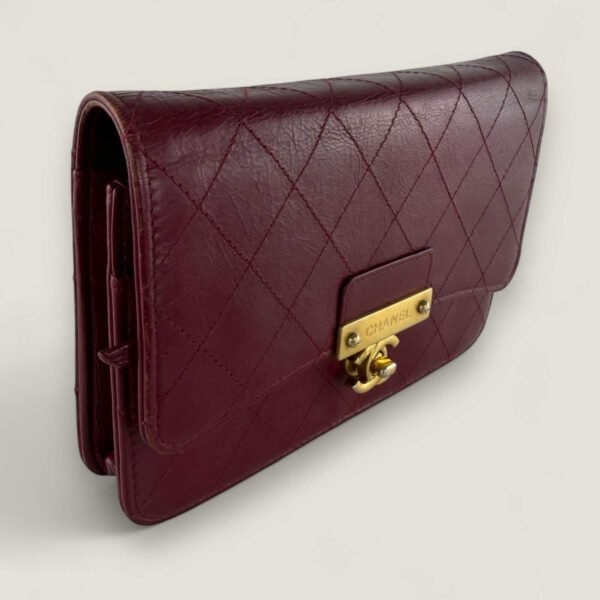 Chanel wallet on chain goatskin Chanel wallet on chain goatskin