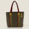Christian Dior Rasta trotter tote bag  Christian Dior Rasta trotter tote bag