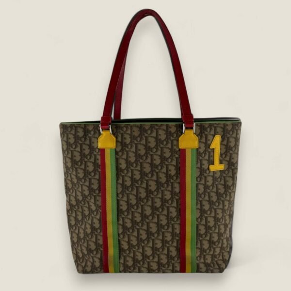Christian Dior Rasta trotter tote bag  Christian Dior Rasta trotter tote bag