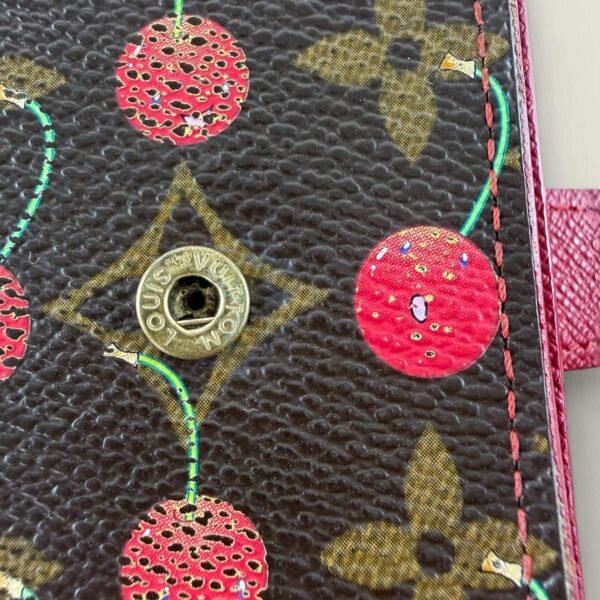 Designer vintage Louis Vuitton Murakami Cherry wallet Designer vintage Louis Vuitton Murakami Cherry wallet
