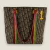 Dior Rasta bag met kleurrijke Rasta strepen Dior Rasta bag met kleurrijke Rasta strepen