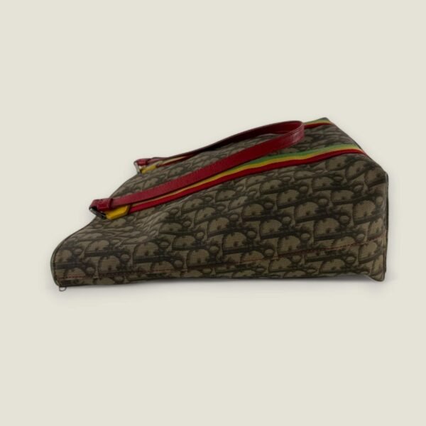 Dior Rasta tote 2004 John Galliano collectie Dior Rasta tote 2004 John Galliano collectie