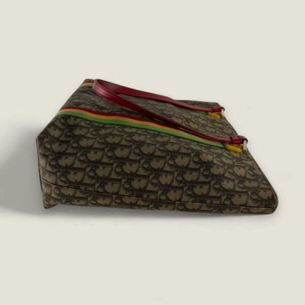 Dior Rasta tote bag vintage fashion Y2K Dior Rasta tote bag vintage fashion Y2K