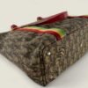 Dior Rasta tote met Rasta strepen en Trotter motief Dior Rasta tote met Rasta strepen en Trotter motief