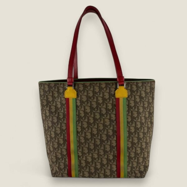 Dior Rasta tote pre-loved designer bag Purse Curse Dior Rasta tote pre-loved designer bag Purse Curse