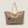 Gucci GG Supreme monogram Oliver Pug dog tote Gucci GG Supreme monogram Oliver Pug dog tote