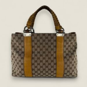 Gucci canvas Bamboo Libeccio