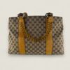 Gucci canvas Bamboo Libeccio - pre-owned Gucci canvas Bamboo Libeccio - pre-owned