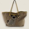 Gucci designer handtas met mopshondje Gucci designer handtas met mopshondje