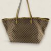 Gucci gg supreme monogram pug dog tote achterkant Gucci gg supreme monogram pug dog tote achterkant