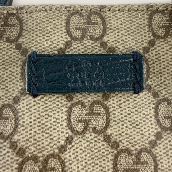Gucci logo mini GG supreme tote Gucci GG Supreme mini tote bag