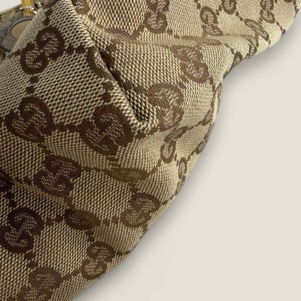 Gucci pug dog oliver tote bag goede staat Gucci pug dog oliver tote bag goede staat