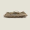 Gucci tote bag met iconisch monogram en hond Gucci tote bag met iconisch monogram en hond