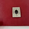 Hardware detail authentieke Chanel tas Hardware detail authentieke Chanel tas