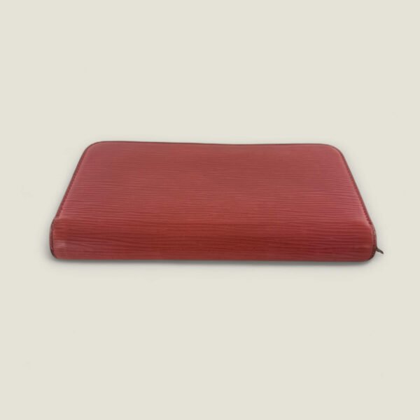 LV Epi roze wallet zilveren hardware Entrupy certificaat LV Epi roze wallet zilveren hardware Entrupy certificaat